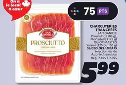 IGA SLICED DELI MEATS offer