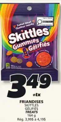 IGA SKITTLES GÉLIFIÉS TREATS offer