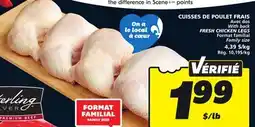 IGA FRESH CHICKEN LEGS offer