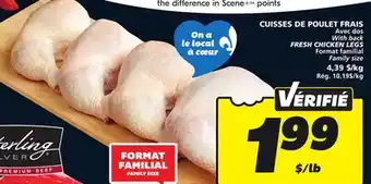 IGA FRESH CHICKEN LEGS offer