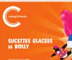 IGA COMPLIMENTS DESSERT OR FROZEN TREATS offer