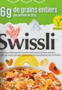 IGA SWISSLI (1 kg) CEREAL offer