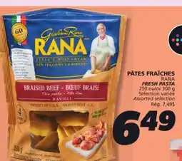 IGA RANA FRESH PASTA offer
