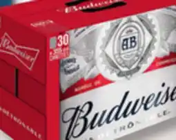 IGA BUDWEISER BEER offer