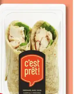 IGA WRAP offer
