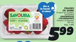 IGA GREENHOUSE STRAWBERRIES offer