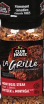 IGA CLUB HOUSE SEASONING offer