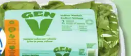 IGA GREENHOUSE BUTTER, CRISPY OR GREEN & RED SALANOVA LETTUCE offer