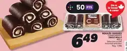 IGA SWISS ROLLS offer