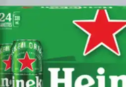 IGA HEINEKEN BEER offer