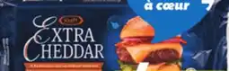IGA KRAFT EXTRA CHEDDAR SLICED PROCESS CHEESE PRODUCT offer