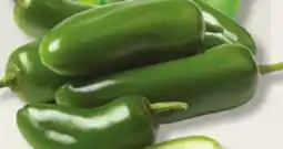 IGA CUBANEL OR JALAPENO PEPPERS offer