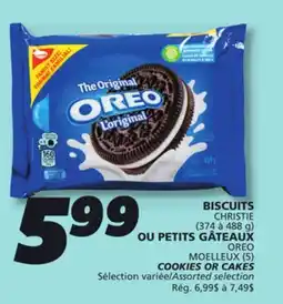 IGA COOKIES OR CAKES offer