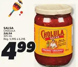 IGA SALSA offer