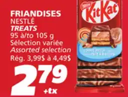 IGA NESTLÉ TREATS offer