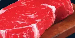 IGA STERLING SILVER RIB-EYE STEAK offer