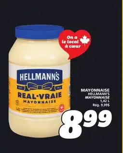 IGA MAYONNAISE offer