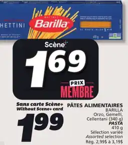 IGA PASTA offer