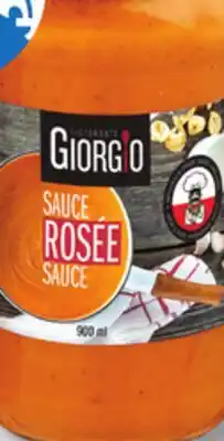 IGA GIORGIO RISTORANTE PASTA SAUCE offer