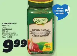IGA RENÉE'S DRESSING offer