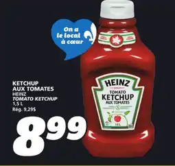IGA TOMATO KETCHUP offer