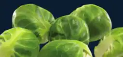 IGA SWEET YELLOW, ORANGE OR RED PEPPERS OR BRUSSELS SPROUTS offer