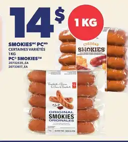 Provigo SMOKIES PC | PC SMOKIES offer