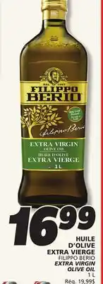 IGA FILIPPO BERIO EXTRA VIRGIN OLIVE OIL offer
