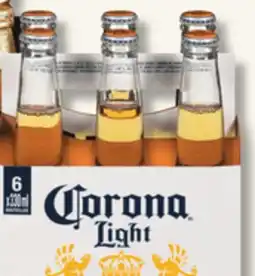 IGA CORONA LIGHT BEER. Deposit bottles offer