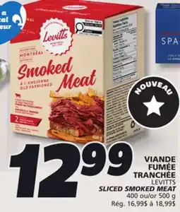 IGA SLICED SMOKED MEAT offer