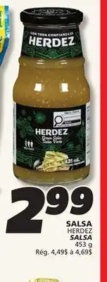 IGA SALSA offer