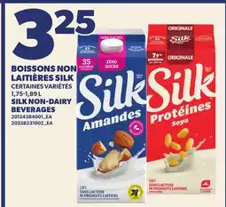 Provigo BOISSONS NON LAITIÈRES SILK | SILK NON-DAIRY BEVERAGES offer