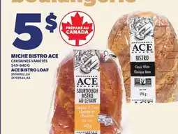 Provigo MICHE BISTRO ACE | ACE BISTRO LOAF offer