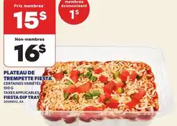 Provigo PLATEAU DE TREMPETTE FIESTA | FIESTA DIP TRAY offer