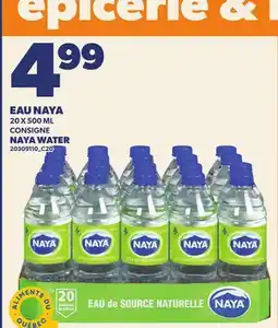Provigo EAU NAYA | NAYA WATER offer