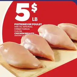 Provigo POITRINES DE POULET | CHICKEN BREASTS offer