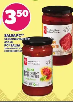 Provigo SALSA PC | PC SALSA offer