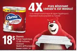 Provigo CHARMIN PAPIER HYGIÉNIQUE, 12=48 ROULEAUX | CHARMIN offer