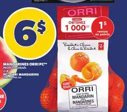 Provigo MANDARINES ORRI PC 2 LB | PC ORRI MANDARINS offer