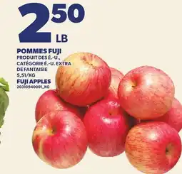 Provigo POMMES FUJI | FUJI APPLES offer