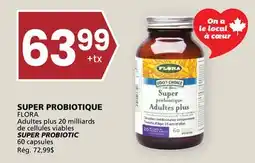 Rachelle-Bery Grocery FLORA SUPER PROBIOTIC offer