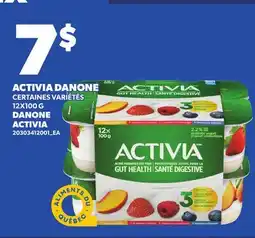 Provigo ACTIVIA DANONE, 12X100 G | DANONE ACTIVIA offer