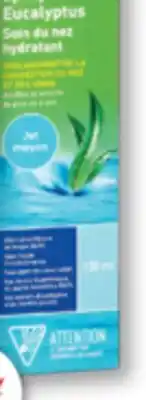 Familiprix Biomedic Hydrating nasal care offer