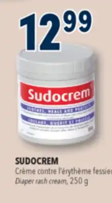 Familiprix SUDOCREM, Diaper rash cream offer