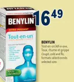 Familiprix BENYLIN Cough, cold and flu offer