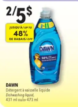 Familiprix DAWN Dishwashing liquid, 473ml offer