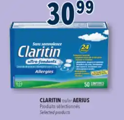 Familiprix CLARITIN or AERIUS offer