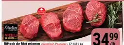 Pasquier Bifteck de filet mignon Sélection Pasquier offer