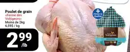 Pasquier Poulet de grain Ferme des Voltigeurs Moins de offer