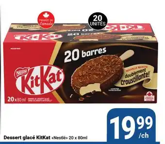 Pasquier Dessert glacé KitKat Nestlé offer